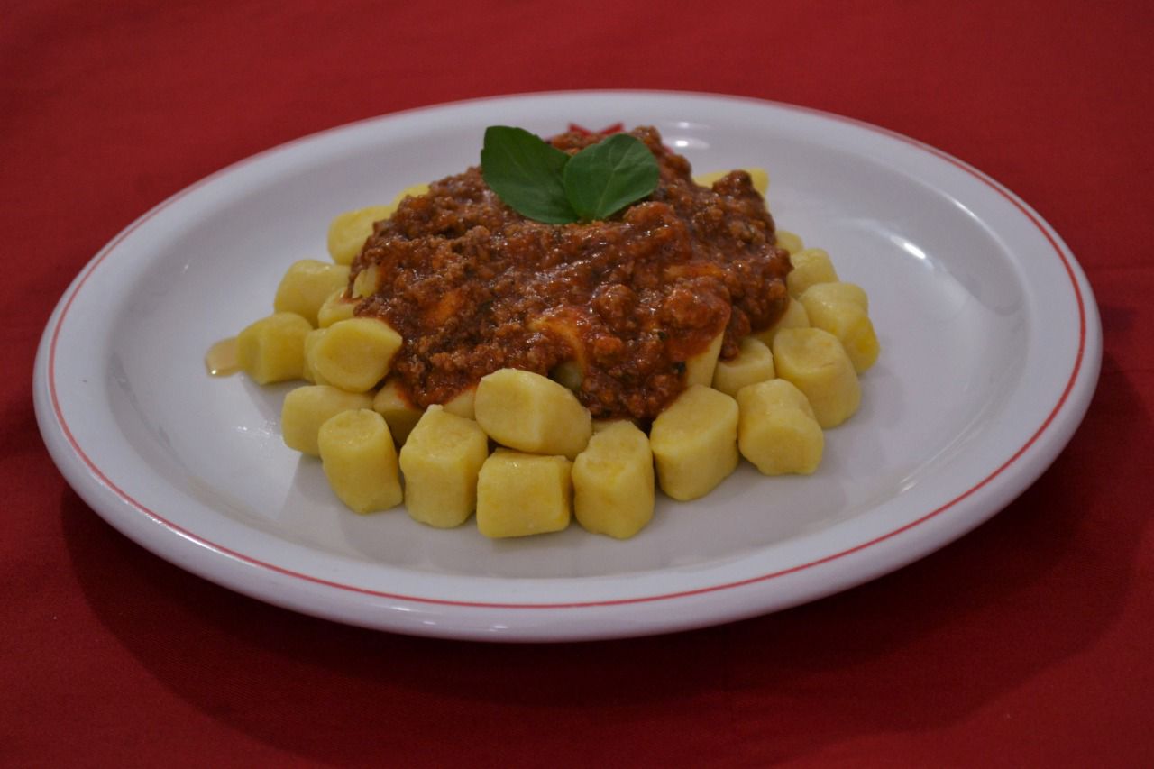Nhoque de Mandioquinha